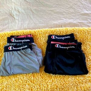 Champion Boxer Briefs (4 pack)